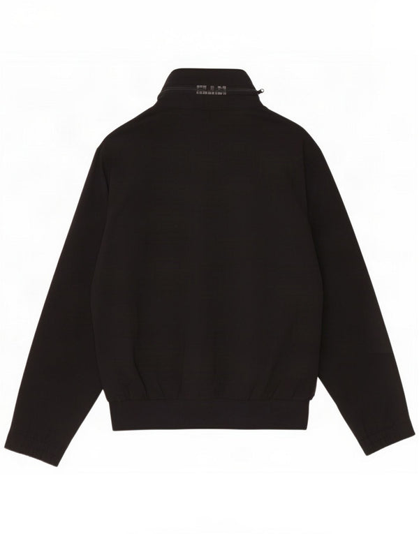 Slam Herren Bomberjacke UK 40 Large Black Nylon
