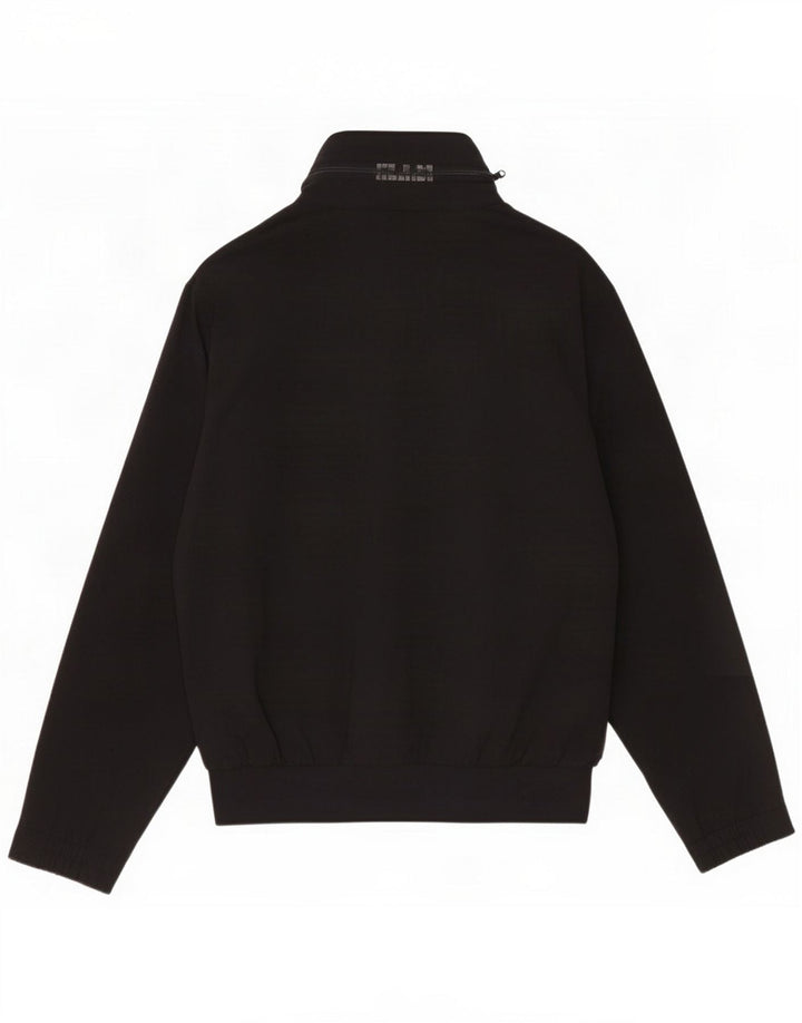 Slam Herren Bomberjacke UK 40 Large Black Nylon