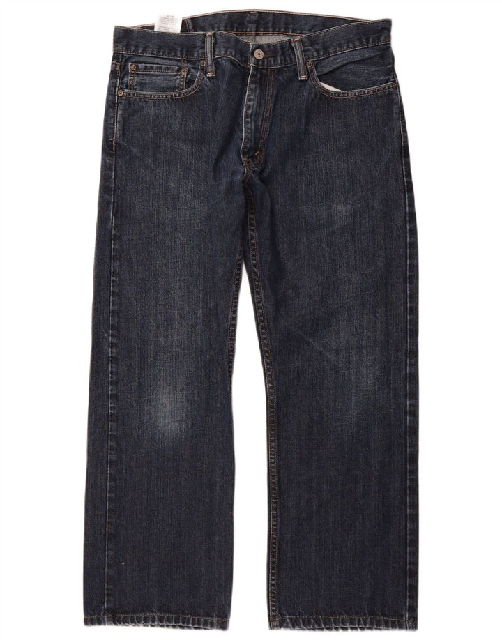 Levi's Herren 514 Slim Fit Straight Jeans W34 L27 Blue Cotton Classic