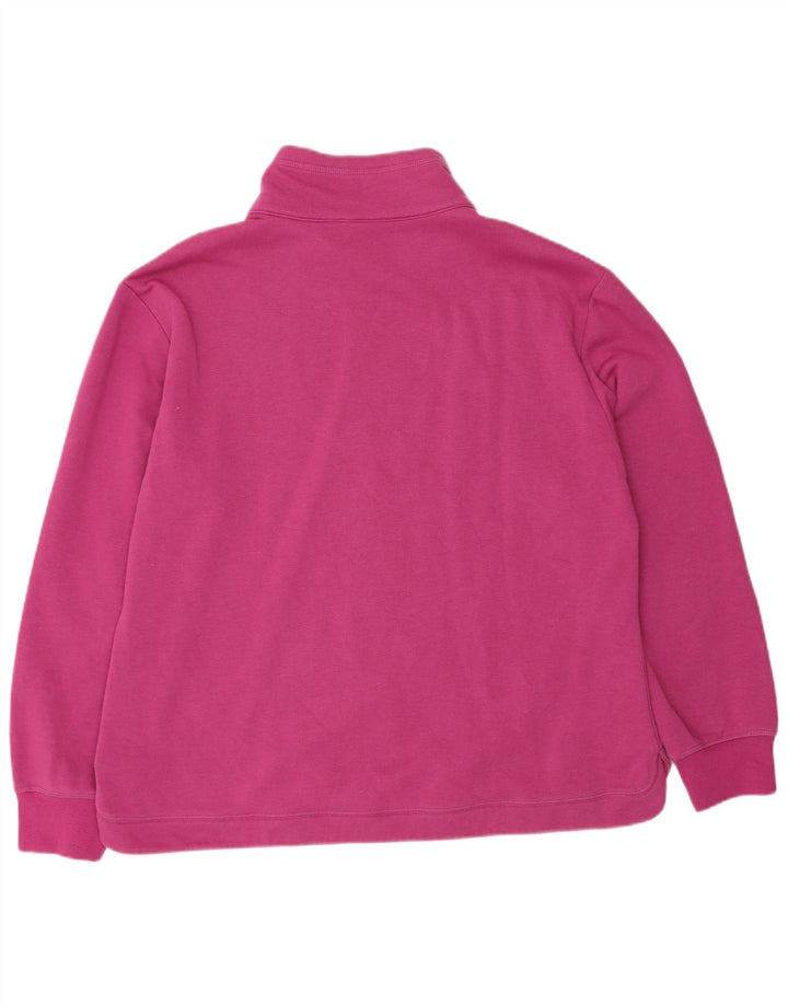 Champion Damen-Trainingsanzug-Top-Jacke, UK 20, 2XL, Rosa