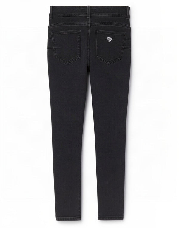 Guess Damen Skinny Jeans W29 L28 Graues Lyocell