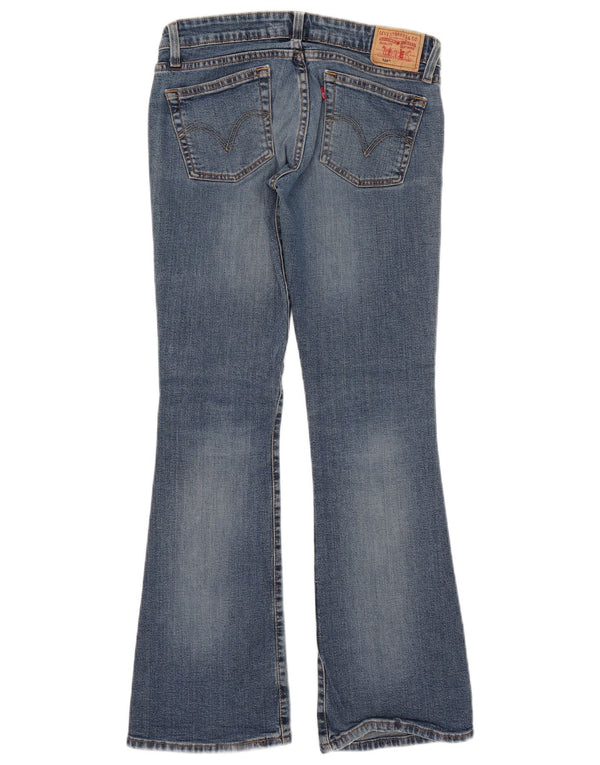 Levi's Damen 524 Super Low Bootcut Jeans Medium W30 L30 Blaue Baumwolle