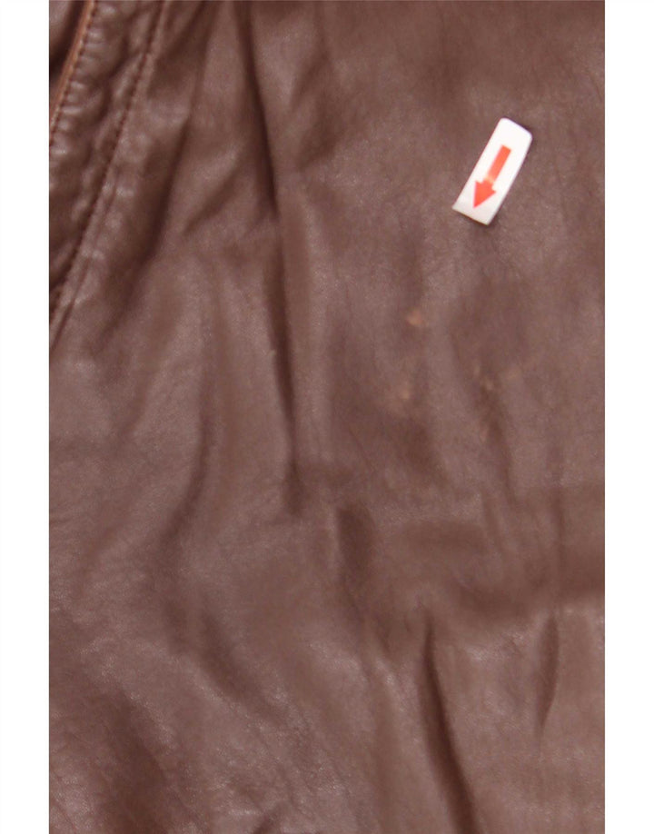 Vinci Herren Lederjacke IT 52 XL Braun