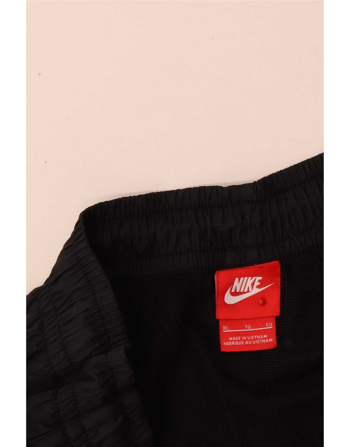 Nike Herren-Trainingshose mit Grafik, Jogginghose, XL, Schwarz, Polyester