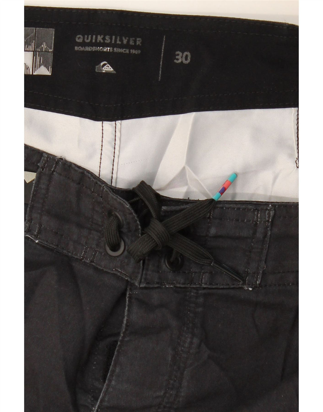 QUIKSILVER Herren-Badeshorts, mittelgroß, mehrfarbig, Farbblock