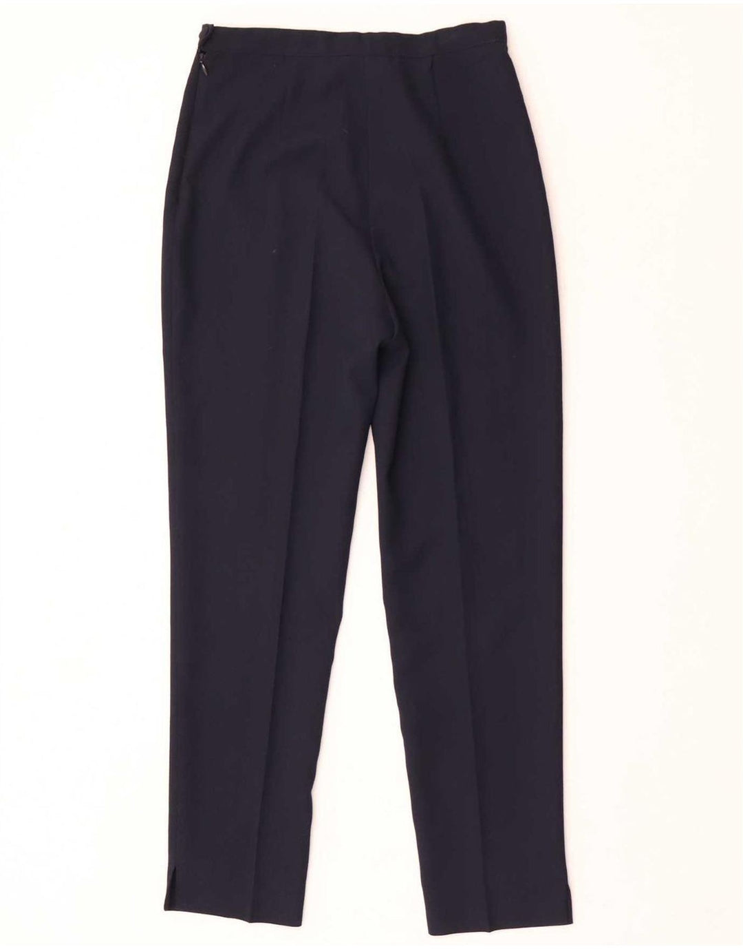 Vintage Damen 4-Knopf-2-teiliger Anzug IT 44 Medium W26 L28 Marineblau