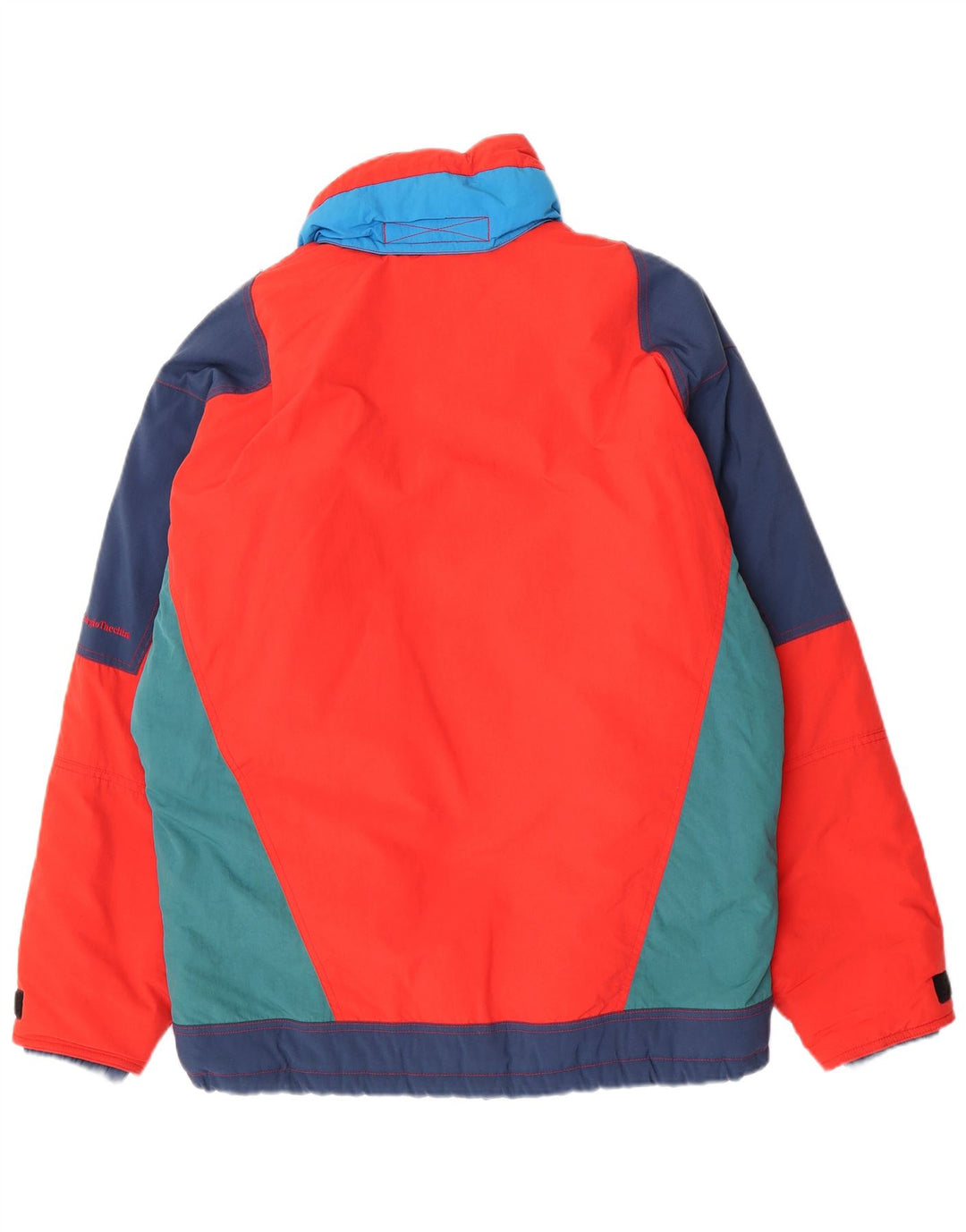 Sergio Tacchini Herren Skijacke UK 40 Large Mehrfarbig Colourblock