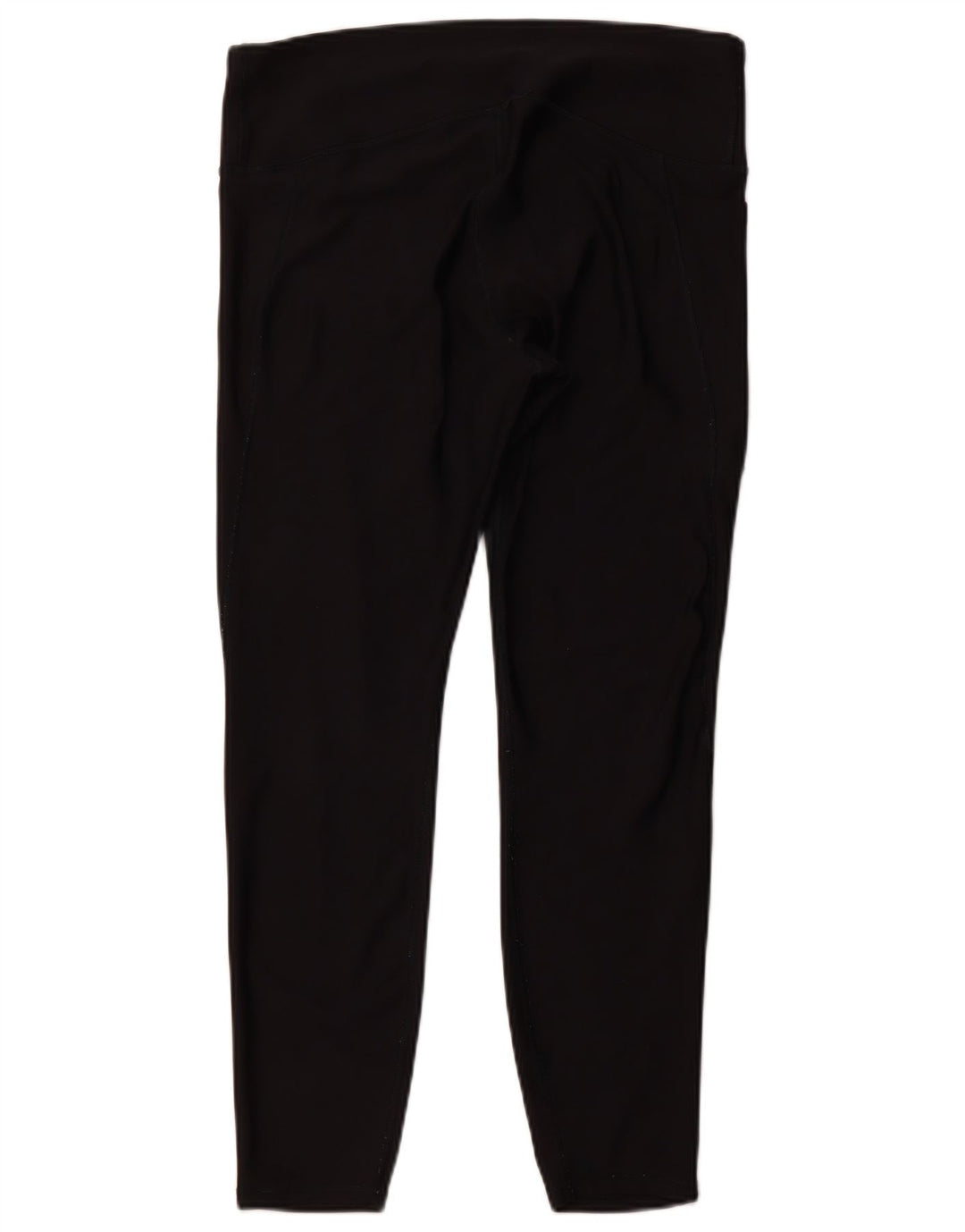 UNDER ARMOUR Damen Leggings UK 18 XL Schwarz Polyester