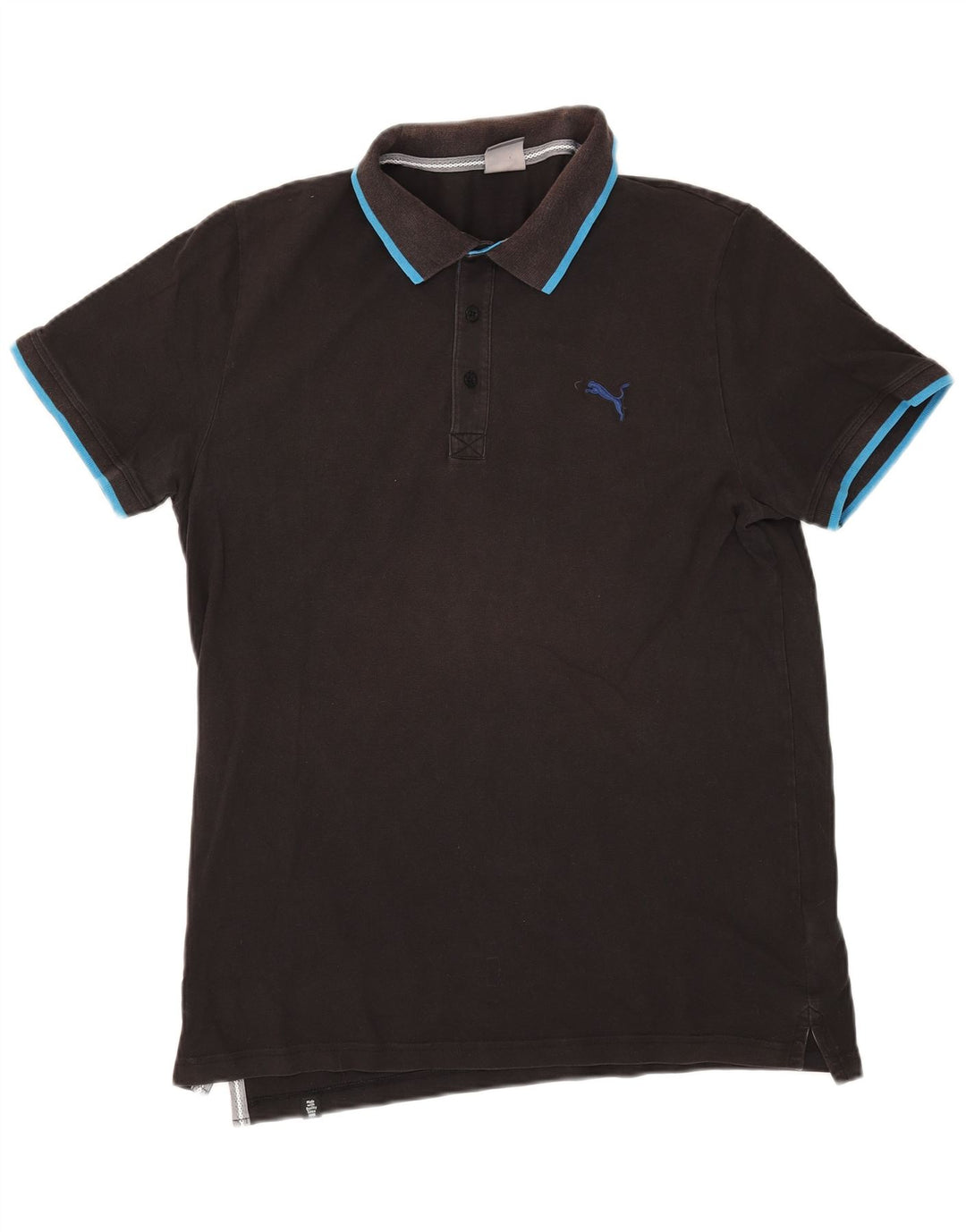 Puma Herren Poloshirt XL Schwarz Baumwolle