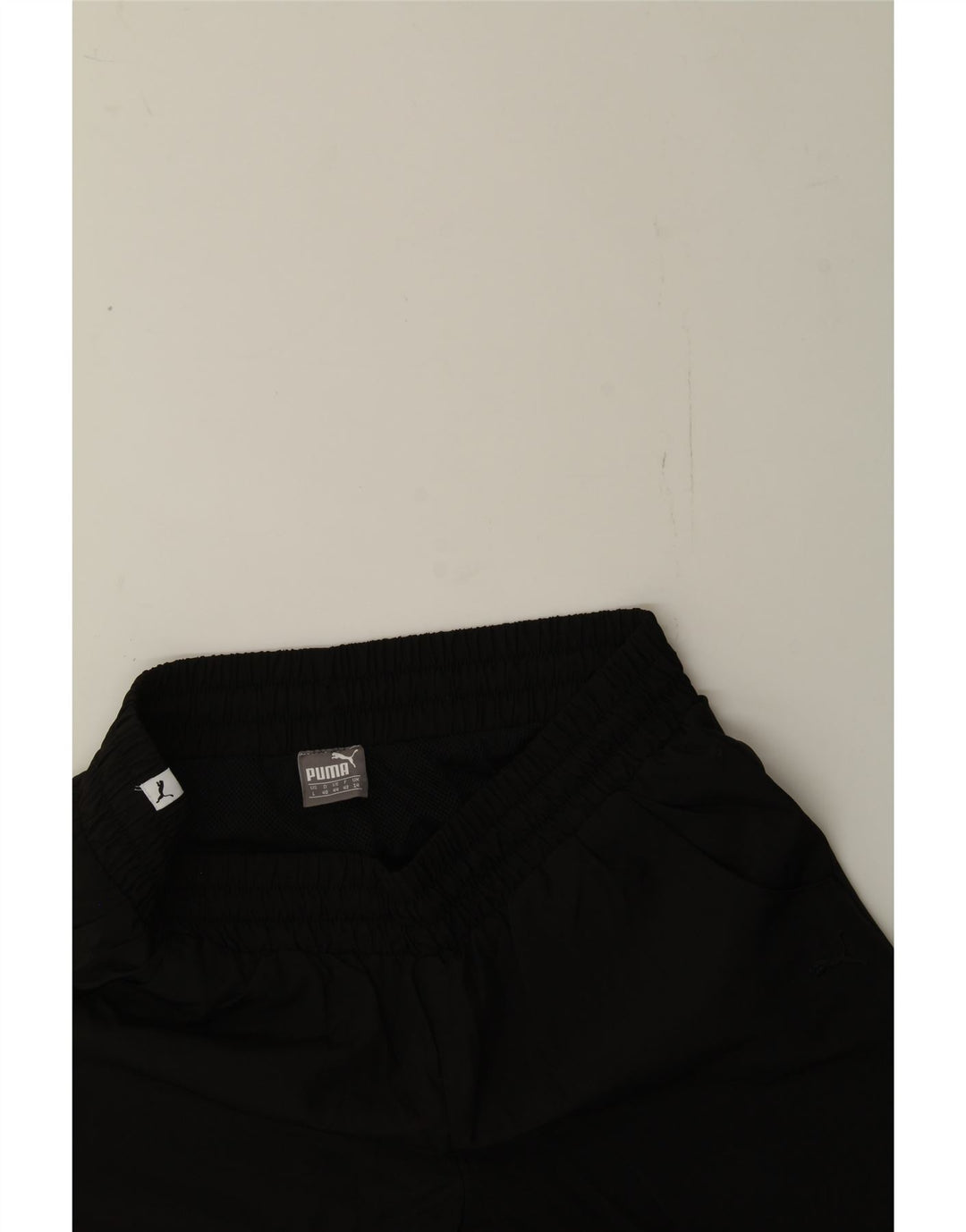 PUMA Womens Tracksuit Trousers UK 14 Large Black Polyester Vintage Puma and Second-Hand Puma from Messina Hembry 