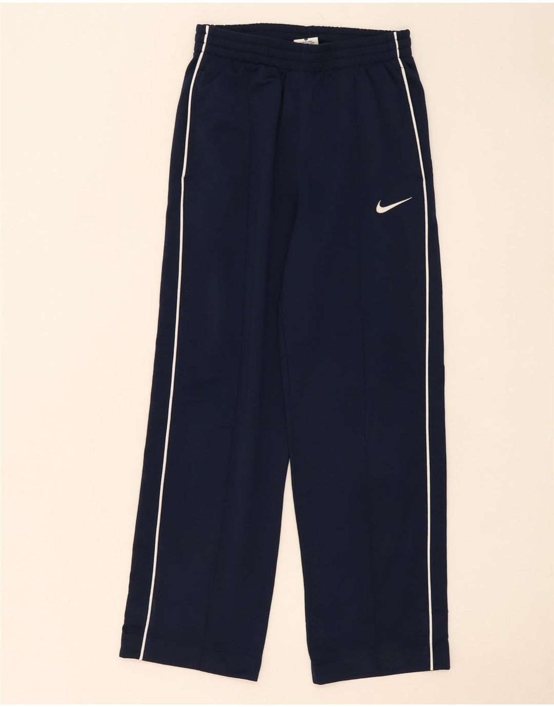 Nike Mädchen-Trainingshose, 12–13 Jahre, groß, marineblau, Polyester