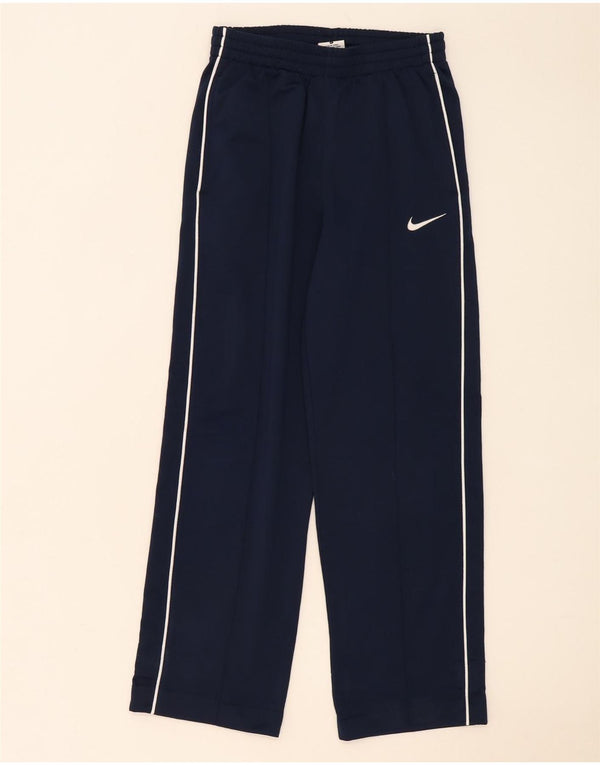 Nike Mädchen-Trainingshose, 12–13 Jahre, groß, marineblau, Polyester