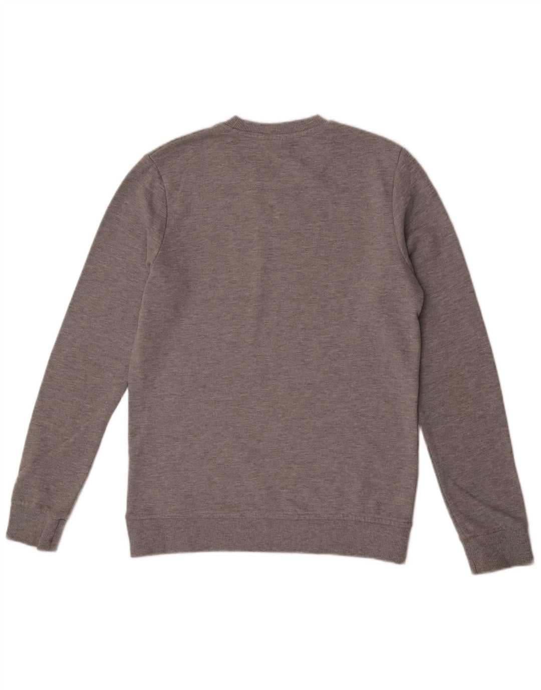 Jack & Jones Herren-Sweatshirt mit Grafik, mittelgraue Baumwolle