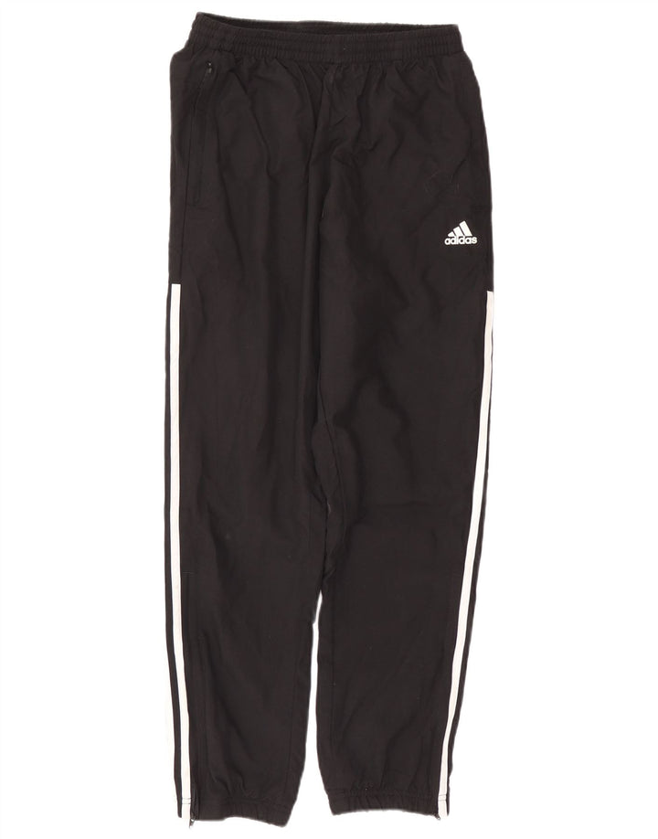 Adidas Damen Trainingshose Jogger UK 14 Medium Schwarz Polyester