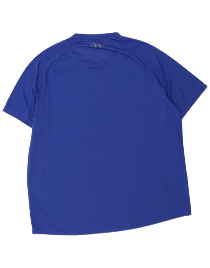 Under Armour Herren T-Shirt Top 2XL Blau
