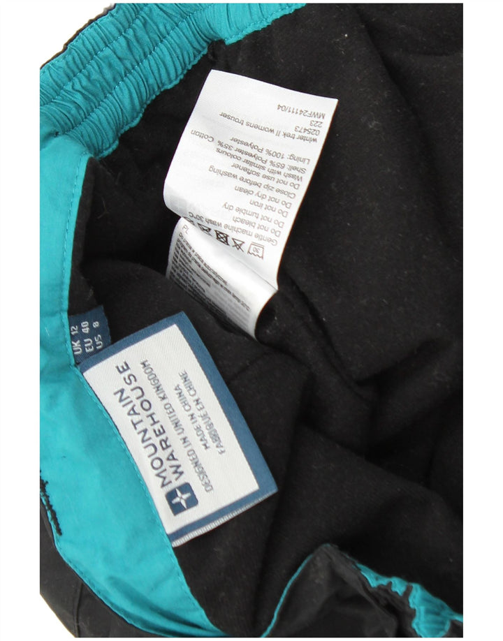 MOUNTAIN WAREHOUSE Damen-Windbreaker-Hose, UK 12, M, W30, L30, Schwarz