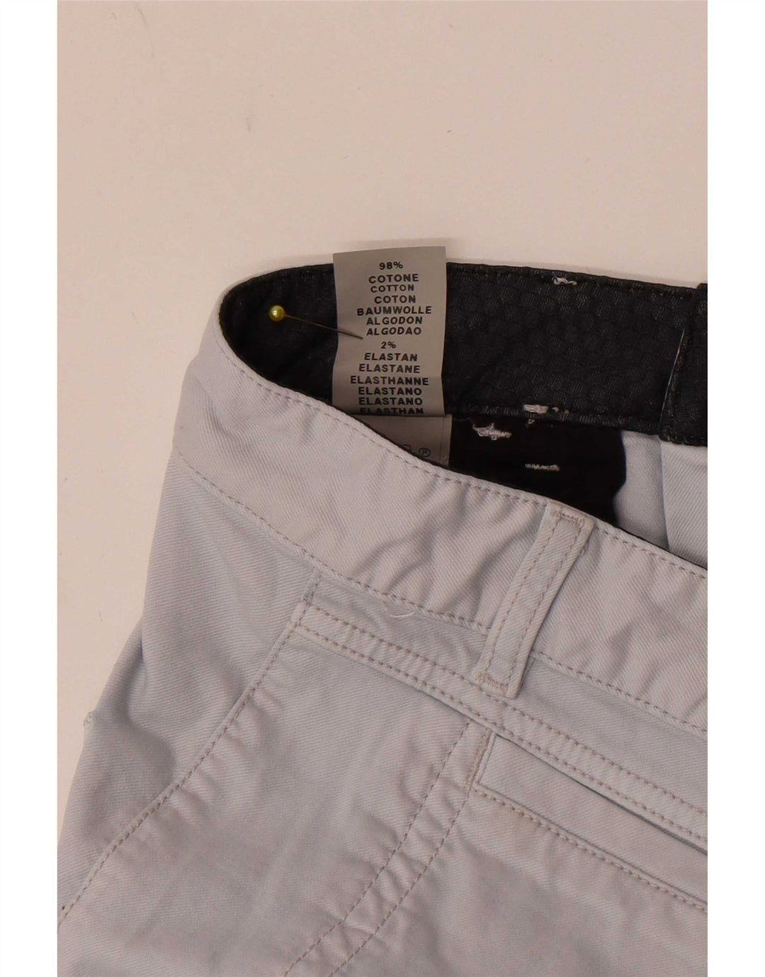 Refrigiwear Herren-Freizeitshorts W36, Größe L, Blau, Baumwolle