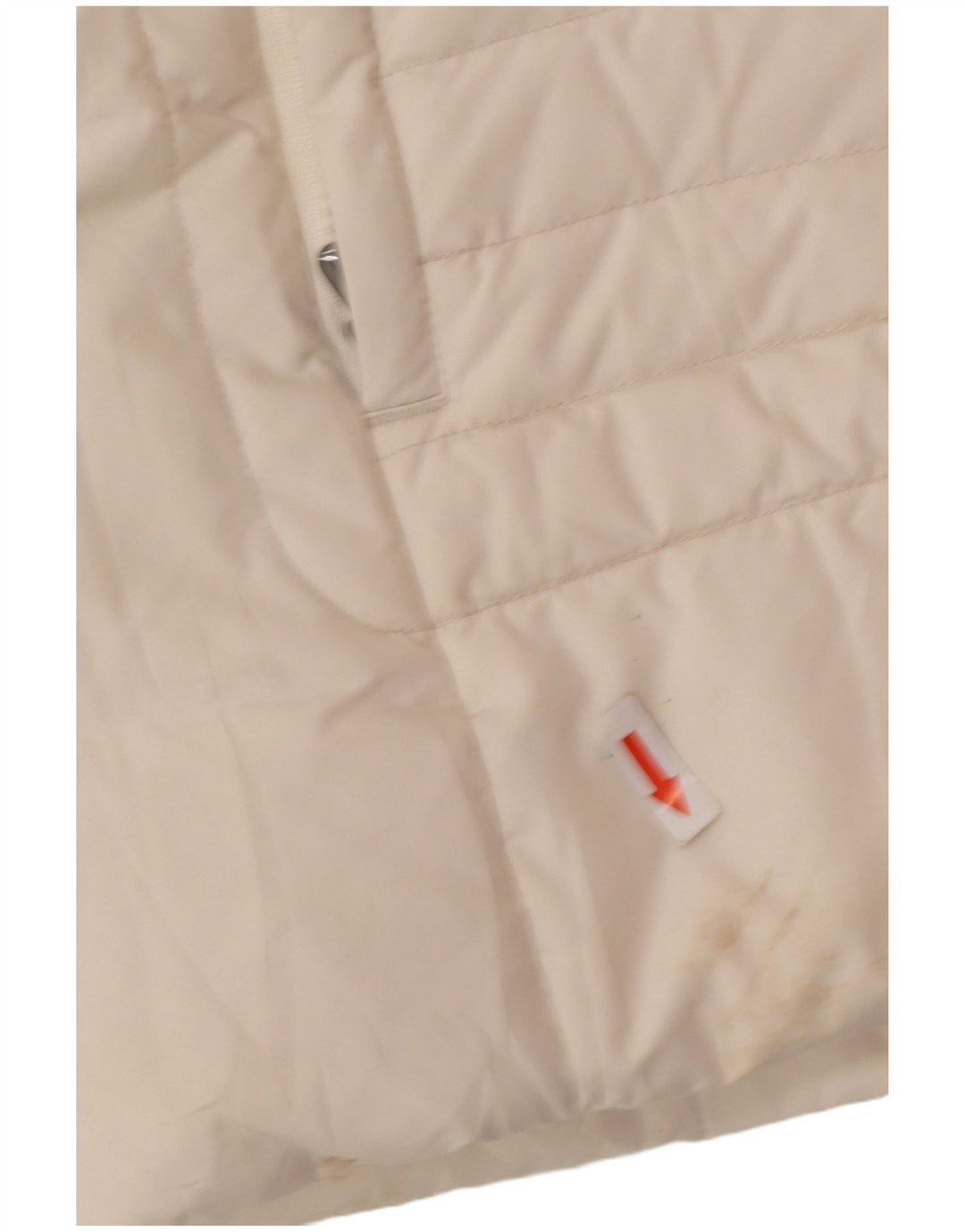 Invicta Damen Wattierte Jacke UK 18 XL Off White Polyester