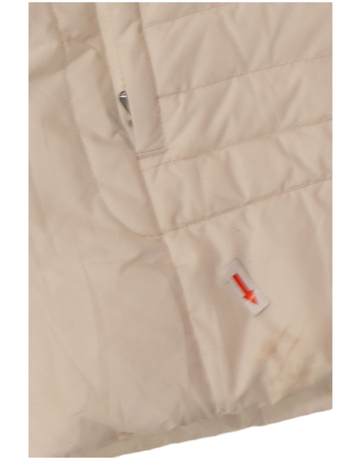 Invicta Damen Wattierte Jacke UK 18 XL Off White Polyester