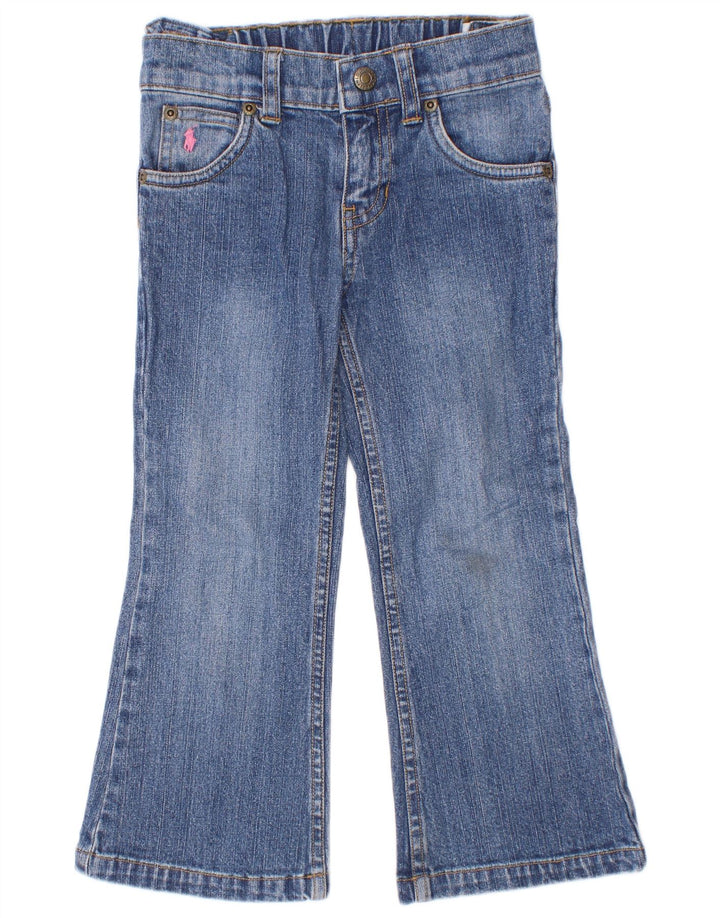 Ralph Lauren Bootcut-Jeans für Jungen, 3–4 Jahre, W20, L16, blaue Baumwolle