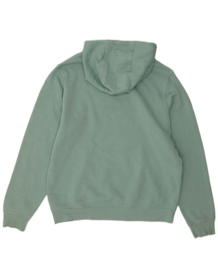 Nike Herren Kapuzenpullover, groß, aus blauer Baumwolle