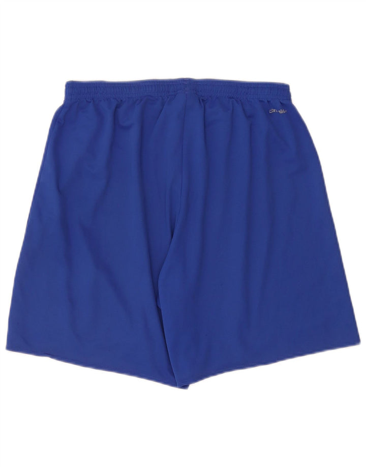 Adidas Herren Climalite Sport Shorts Large Blau Polyester