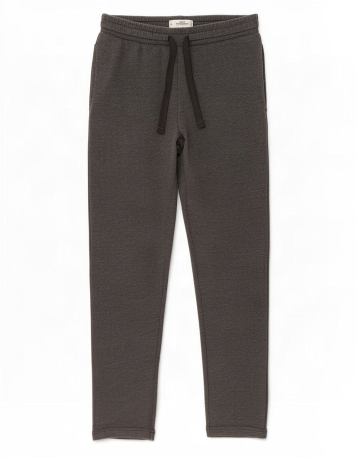 Marks & Spencer Herren-Trainingshose, normale Passform, Größe S, Grau, Baumwolle