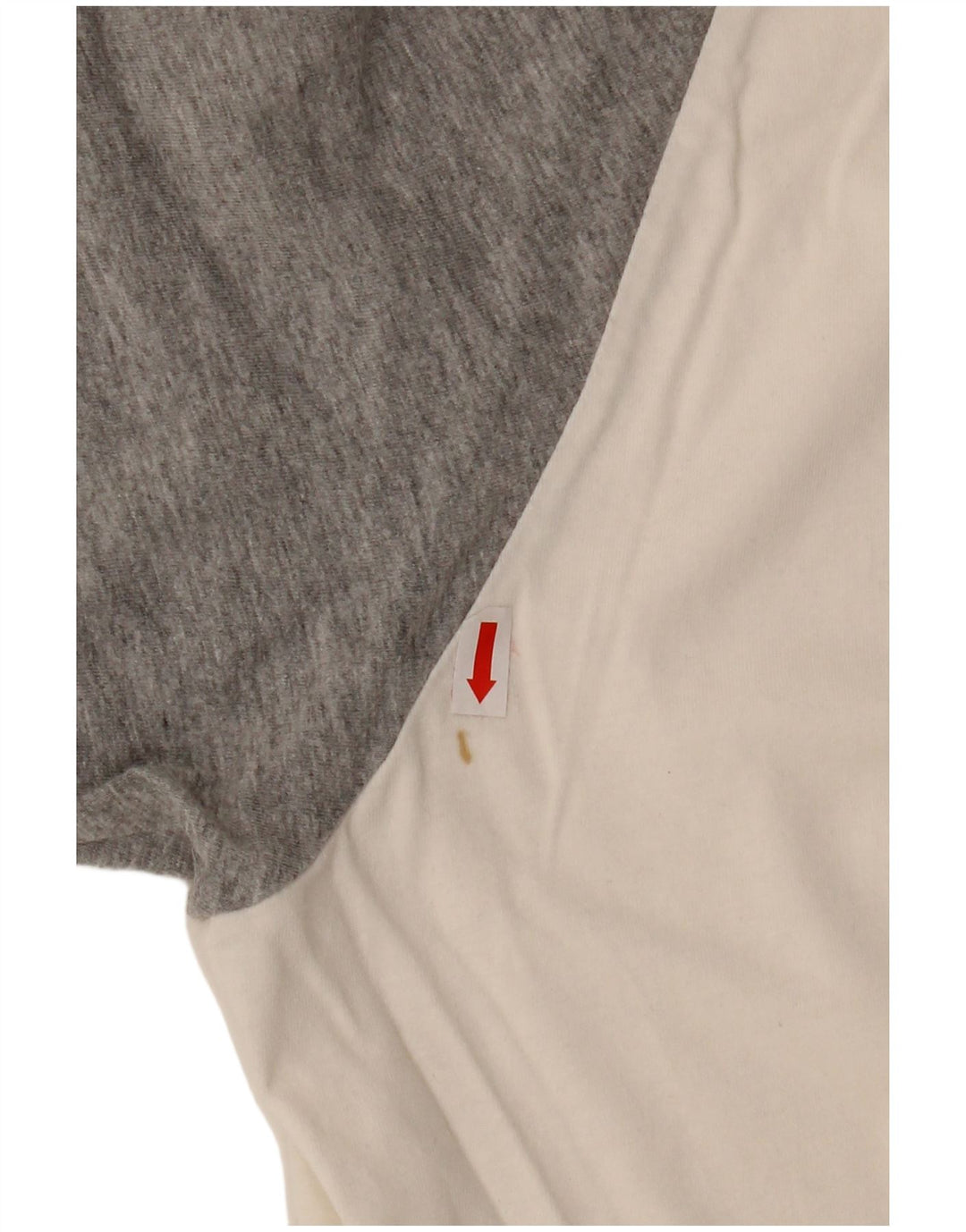 LOTTO Herren T-Shirt Top UK 46/46 3XL Weiße Colourblock-Baumwolle