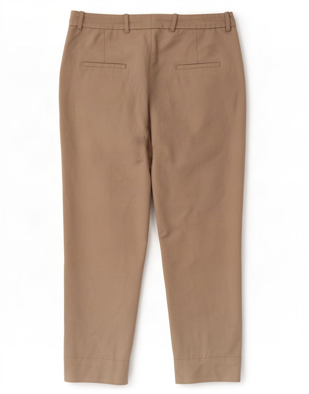 Schmale, kurze Hose von Zara für Damen, mittelgroß, W28, L25, Beige
