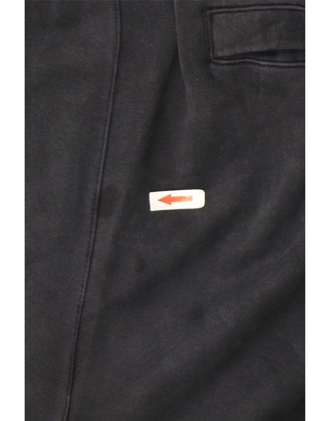 Nike Herren-Trainingshose, Jogginghose, groß, graue Baumwolle