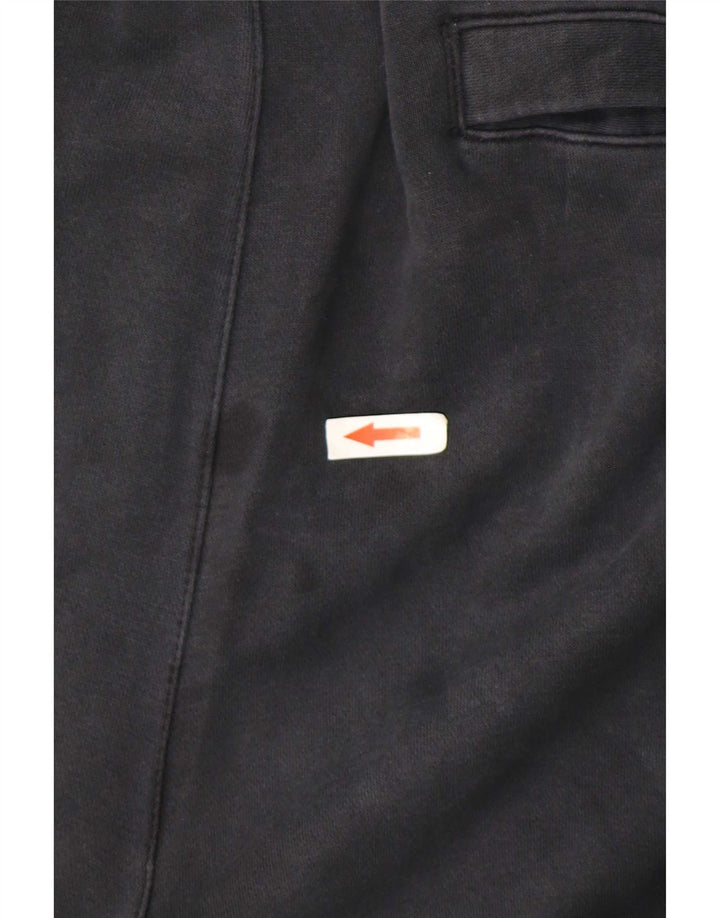 Nike Herren-Trainingshose, Jogginghose, groß, graue Baumwolle