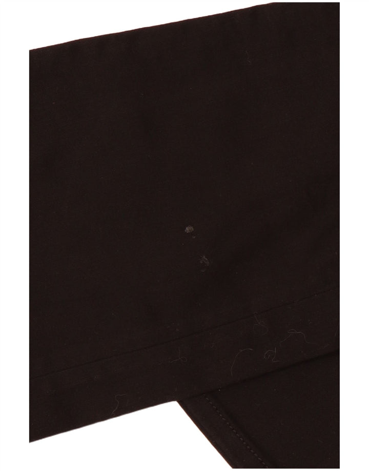 Lee Damen Breese Bootcut Jeans W28 L33 Schwarze Baumwolle