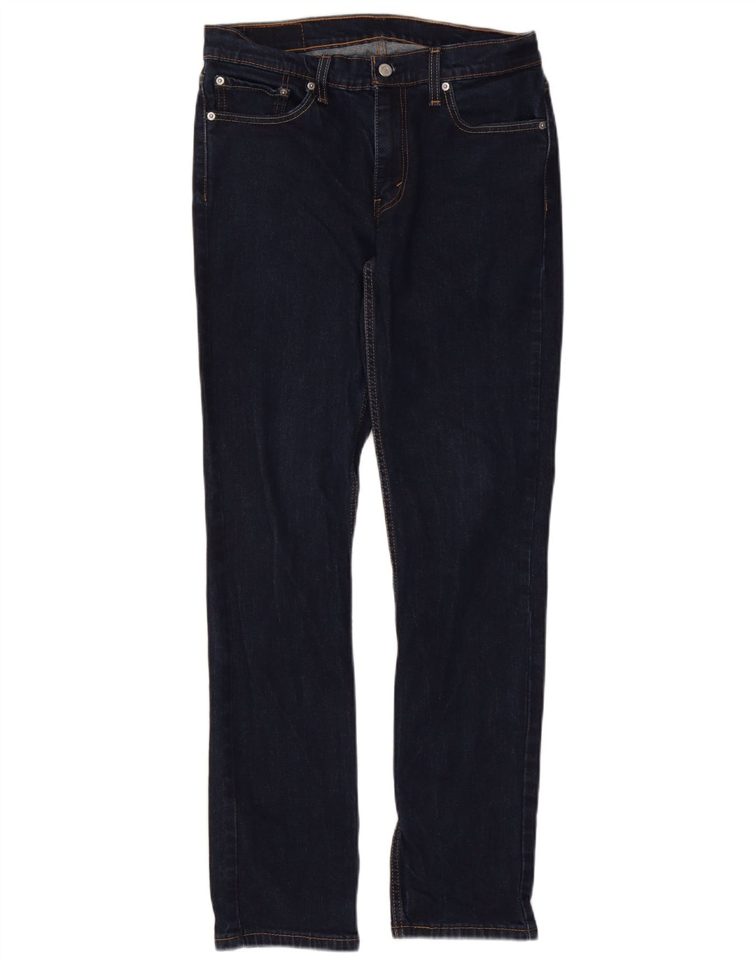 Levi's Herren 511 Slim Jeans W33 L34 Marineblaue Baumwolle