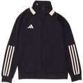 Adidas Jungen Trainingsanzug Top Jacke 11-12 Jahre Marineblau Polyester