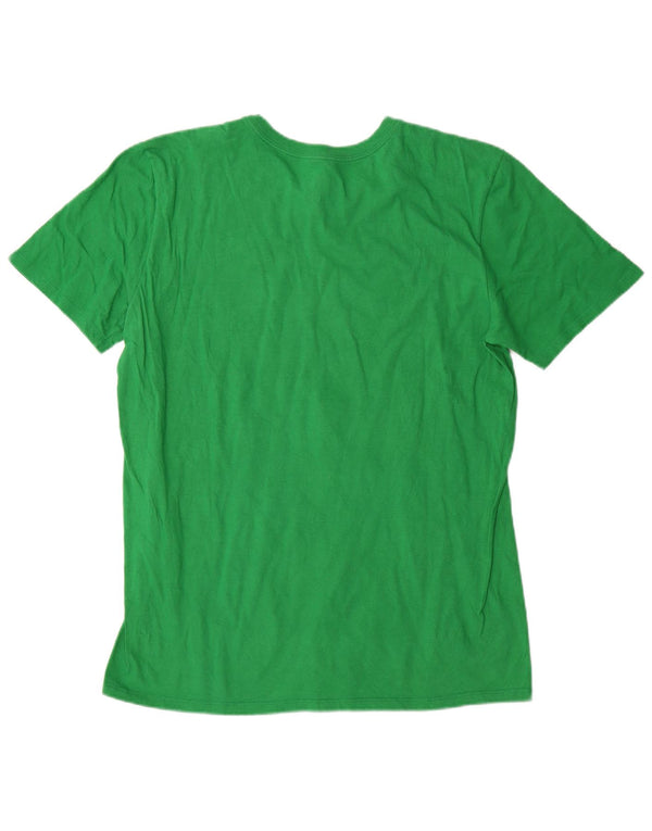 Nike Herren Mets Graphic T-Shirt Top Große grüne Baumwolle