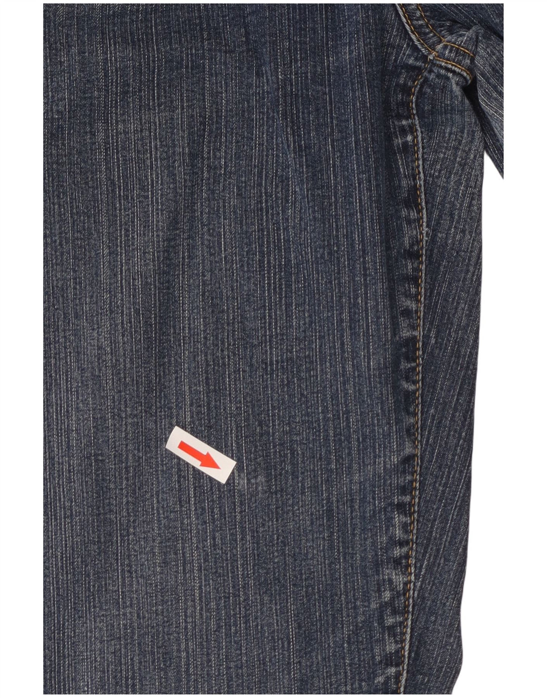 RALPH LAUREN Damen Bootcut Jeans W28 L32 Blaue Baumwolle