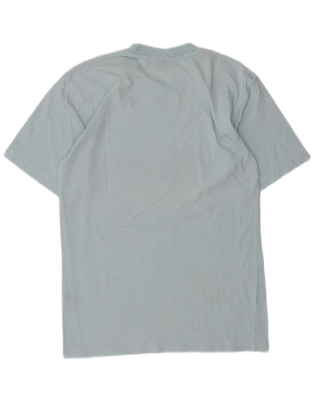 Fila Herren Grafik T-Shirt Top Small Blau Baumwolle