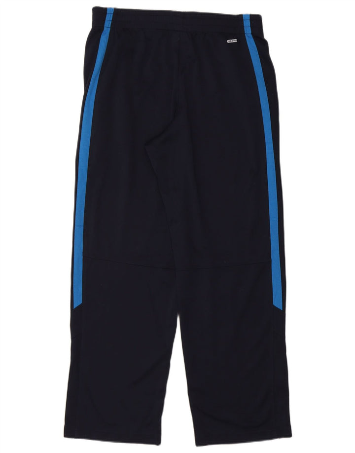 STARTER Mens Tracksuit Trousers Medium Navy Blue Polyester