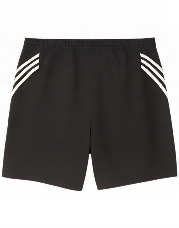 Adidas Herren Sport Shorts XL Schwarz Polyester
