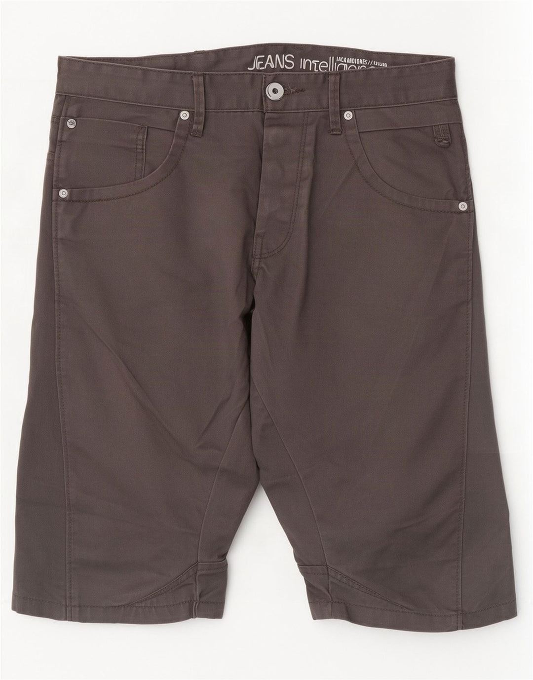 Jack & Jones Herren Freizeitshorts W32 Mittelgrau