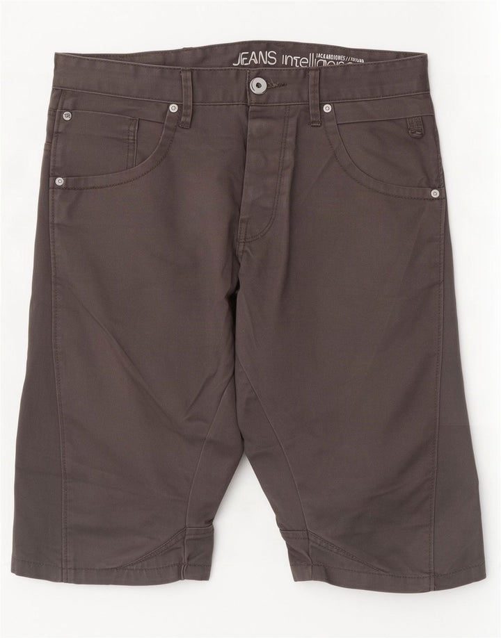 Jack & Jones Herren Freizeitshorts W32 Mittelgrau