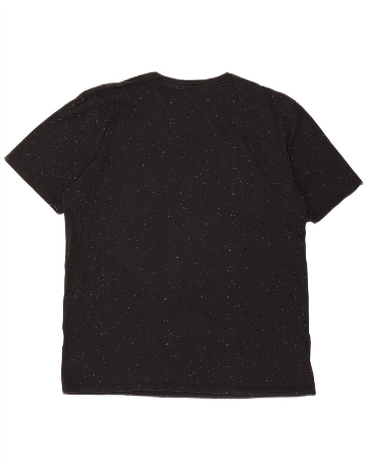 Jordan Herren-T-Shirt mit Grafik, groß, schwarz gefleckt