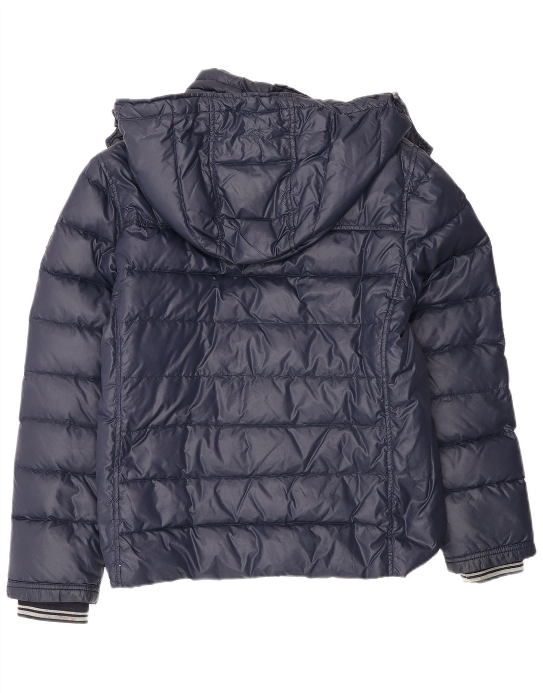 Fay Wattierte Jacke mit Kapuze für Mädchen, 12–13 Jahre, Marineblau