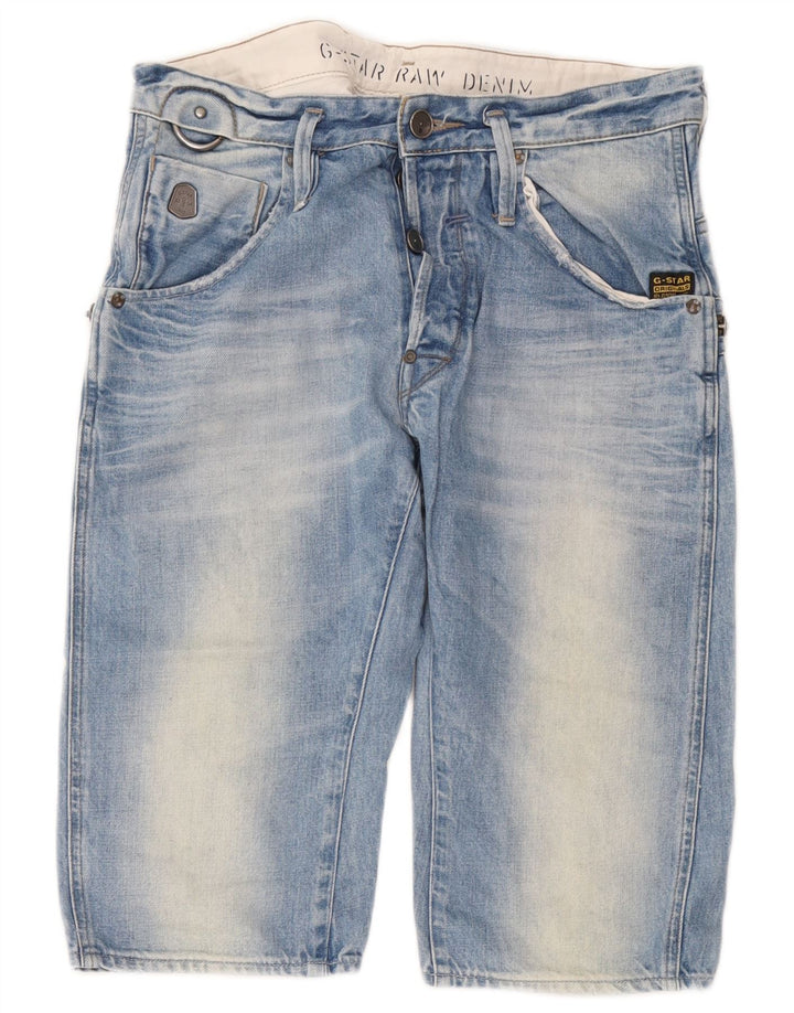 G-Star Herren Jeansshorts W32 Mittelblau