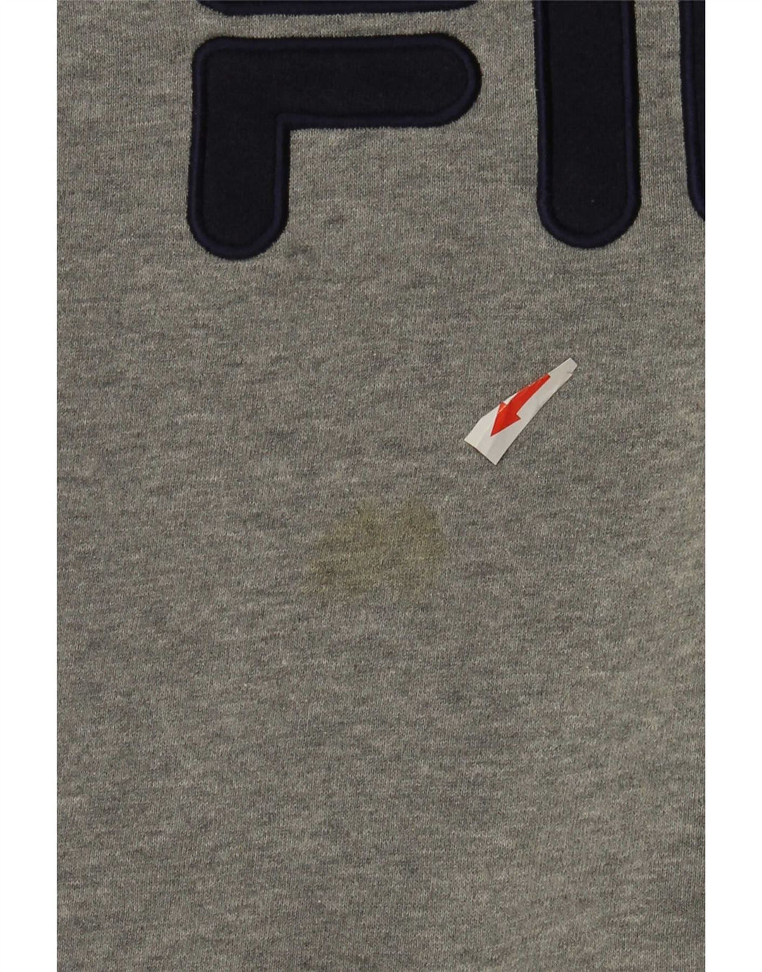 Fila Herren Grafik Sweatshirt Pullover XL Grau Baumwolle