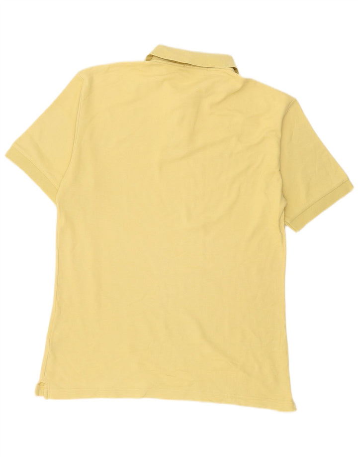 Fila Herren Poloshirt Mittelgelb