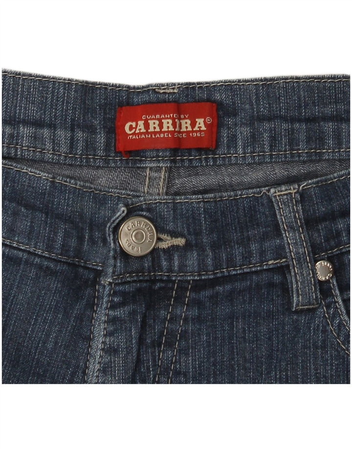 CARRERA Damen Bootcut Jeans W28 L33 Blau