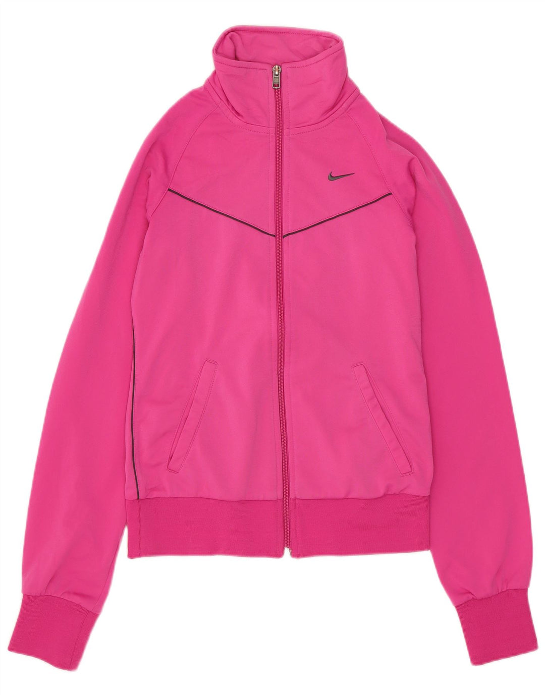 Nike Damen-Trainingsanzug-Oberteiljacke UK 4/6 XS Rosa