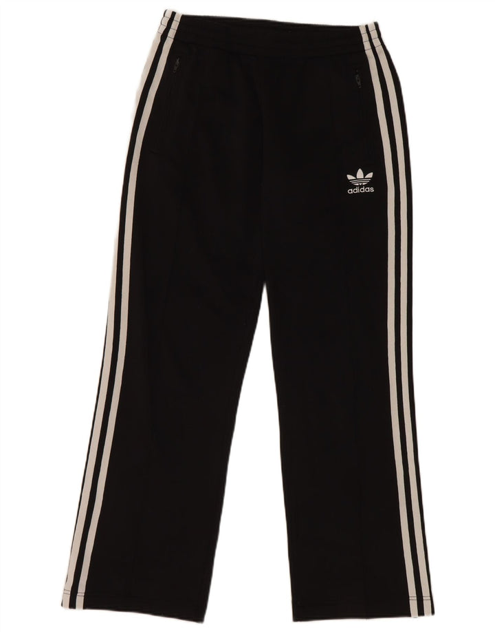Adidas Damen Trainingshose EU 36 Small Schwarz Polyester