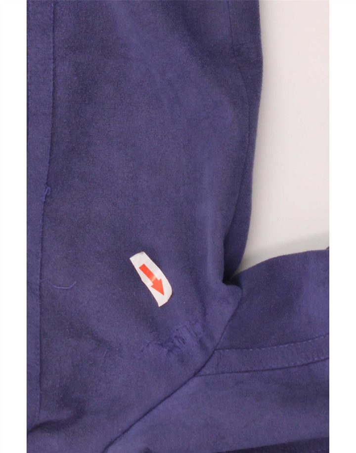 Cojana Damen-Mantel aus Wildlederimitat, UK 12, Mittelviolett, Polyester